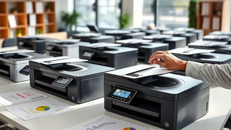 top business scanner printers
