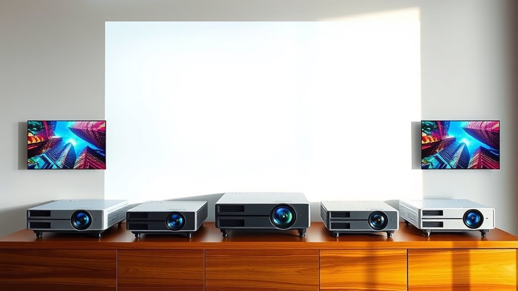 top cable tv projectors