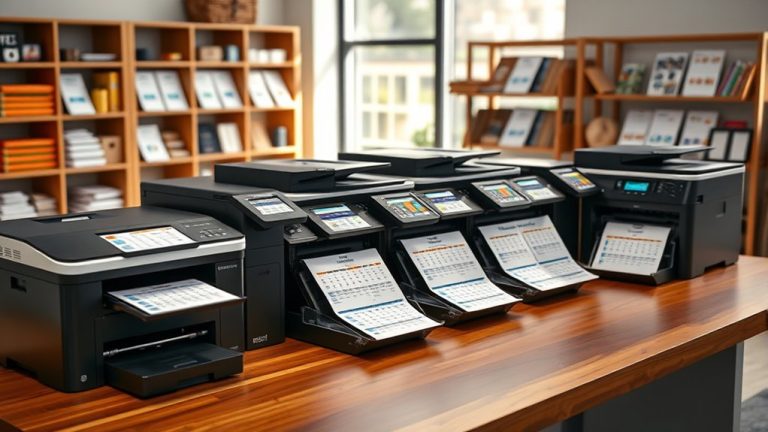 top calendar printer picks