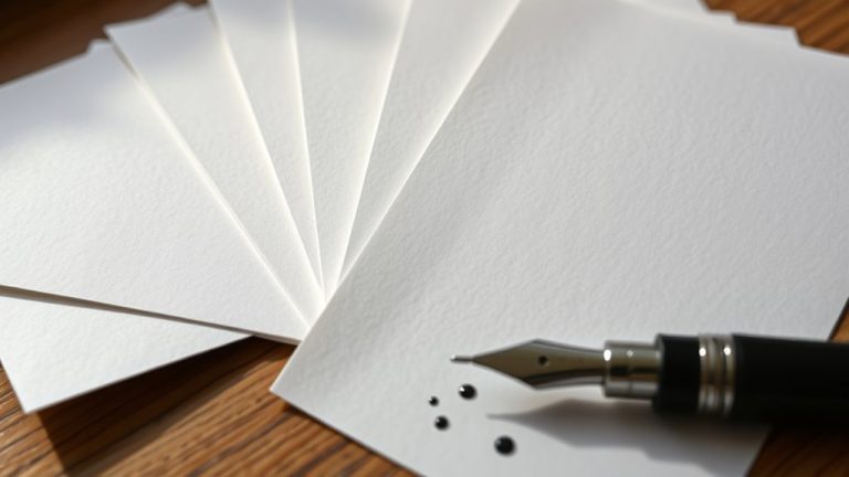 top calligraphy paper choices