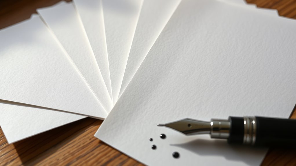 top calligraphy paper choices