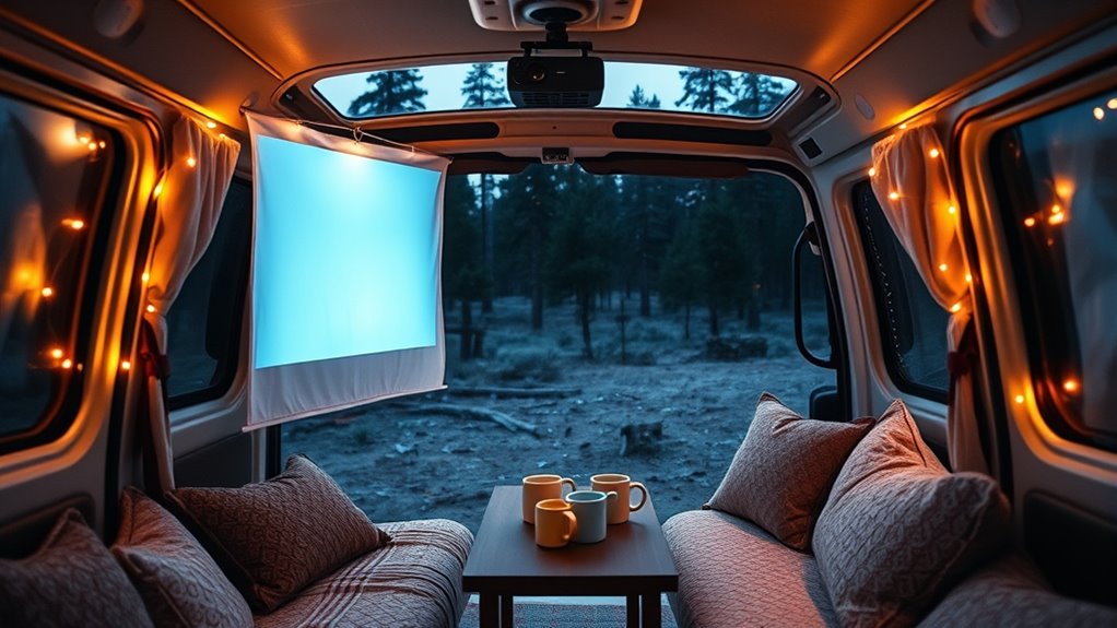 top campervan projectors 2027