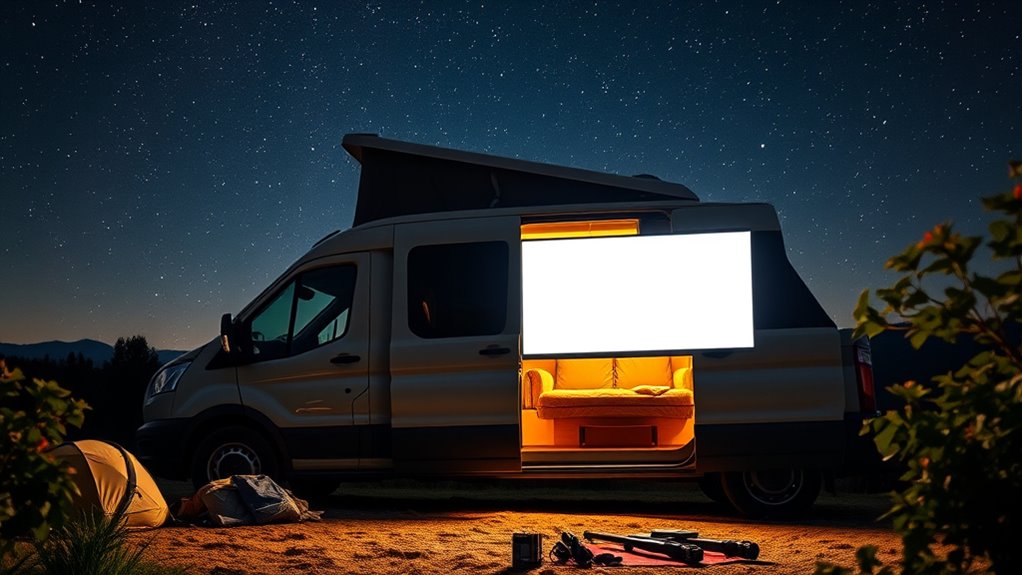 top campervan projectors 2027