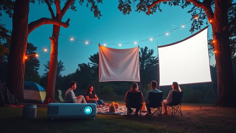 top camping projector picks