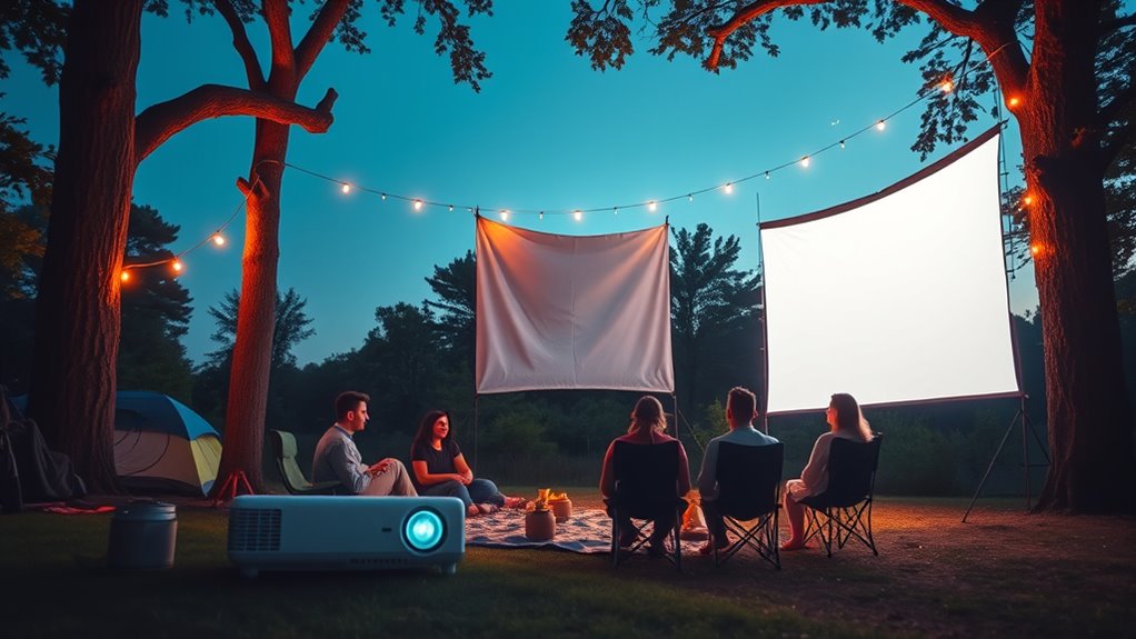 top camping projector picks