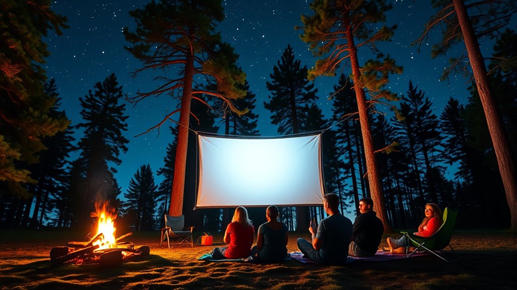 top camping projectors list