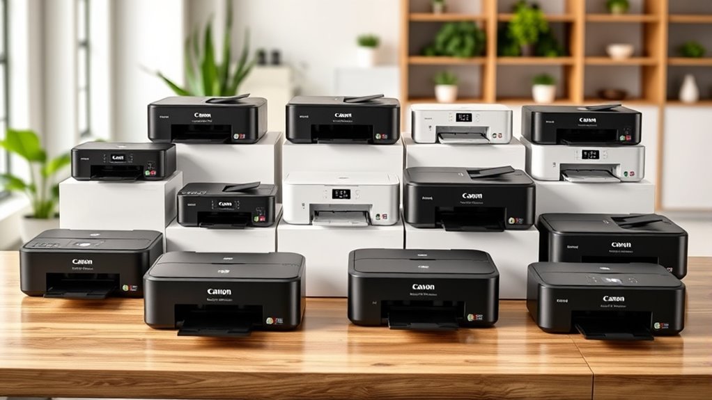 top canon pixma printers