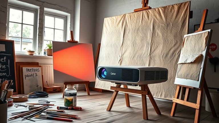 top canvas projector picks