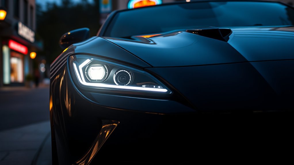 top car headlight options
