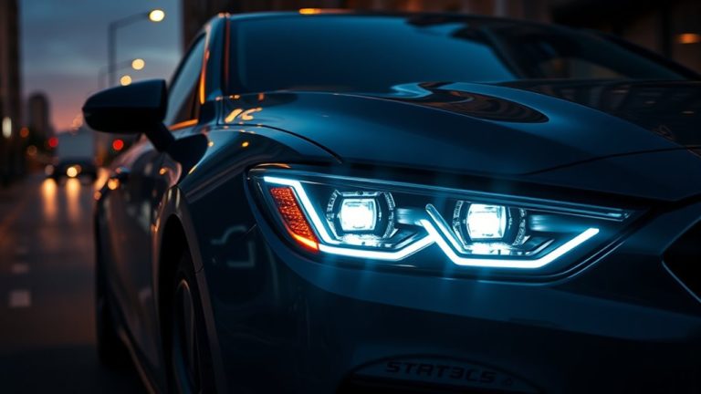 top car headlight projectors