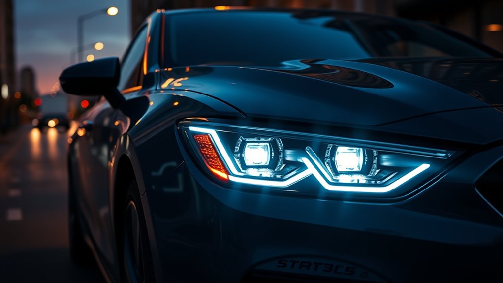 top car headlight projectors
