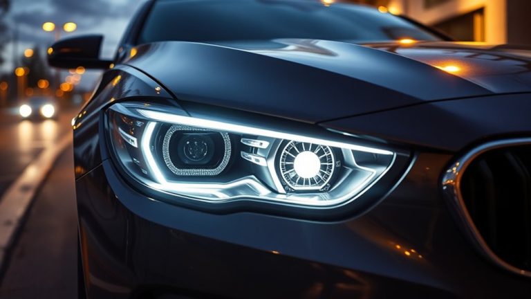 top car projector lens selection