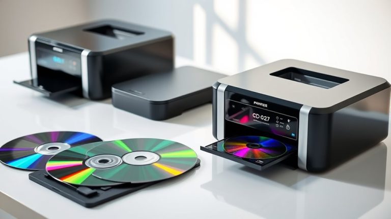 top cd printing printers