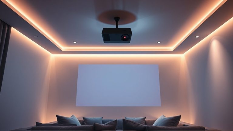 top ceiling mini projectors
