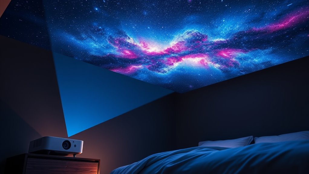 top ceiling projector picks