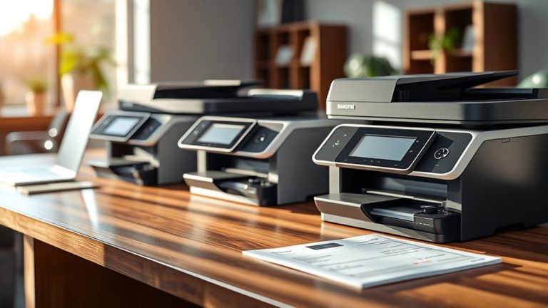 top check printer scanners