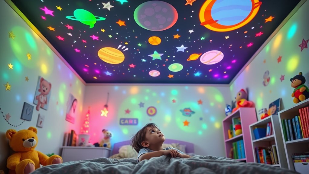 top child friendly ceiling projectors