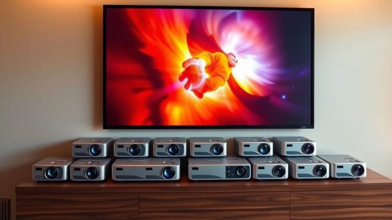 top chinese 4k projectors