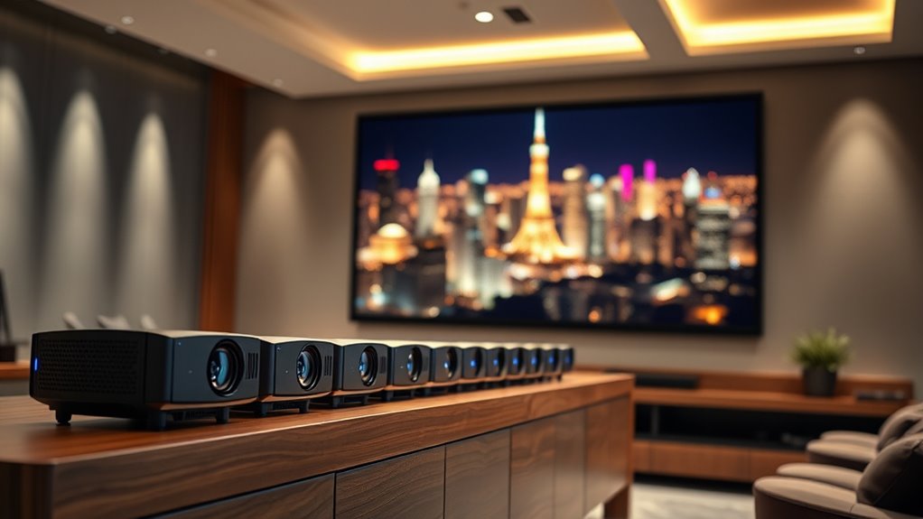 top chinese led projectors