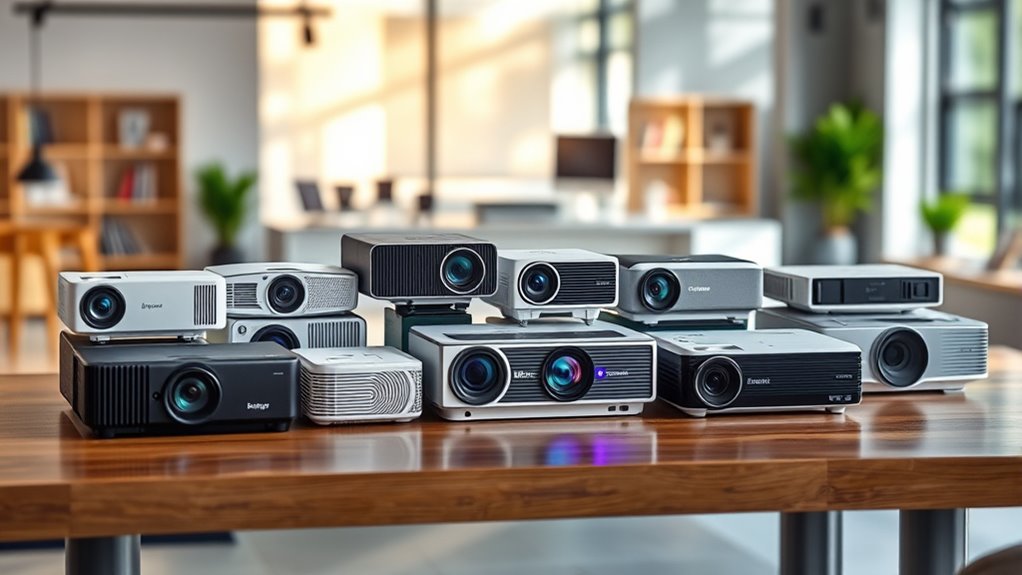 top chinese projector brands