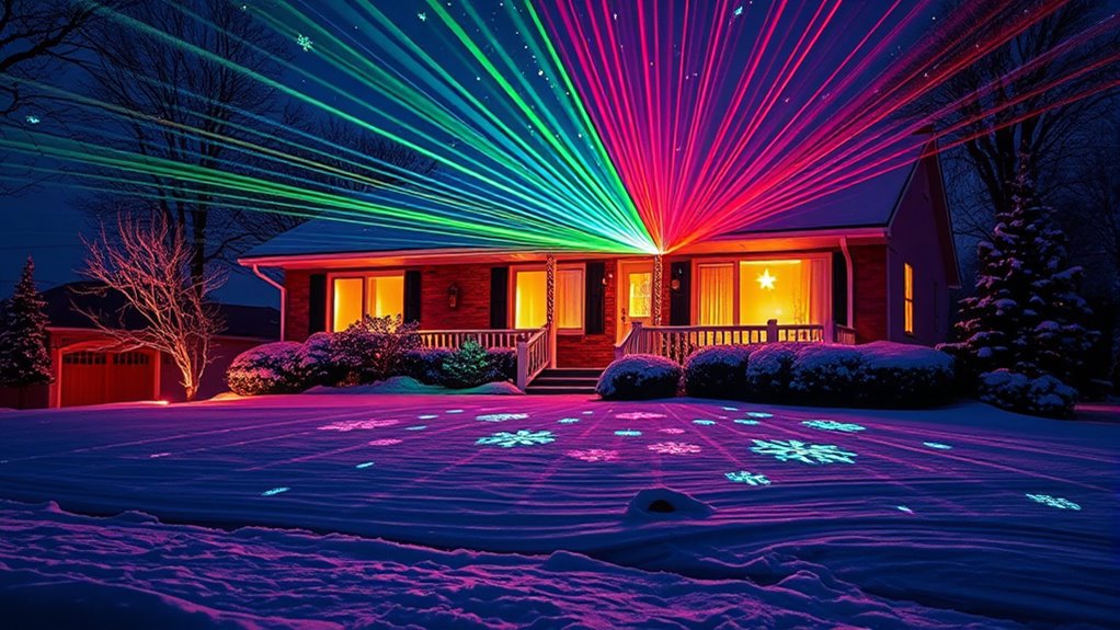 top christmas laser projectors