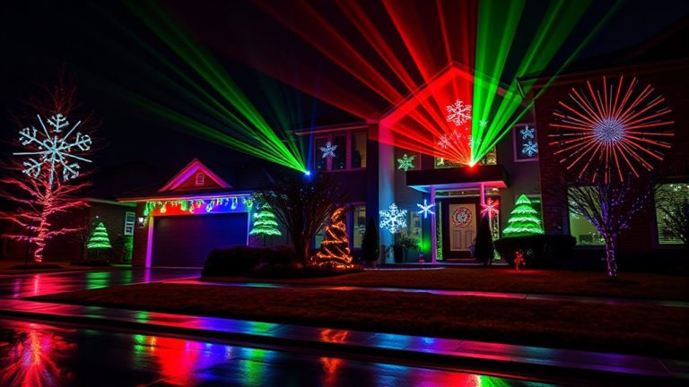 top christmas laser projectors