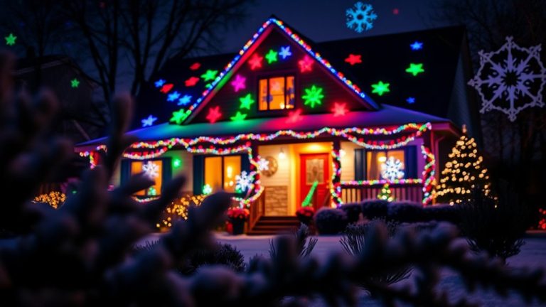 top christmas light projectors