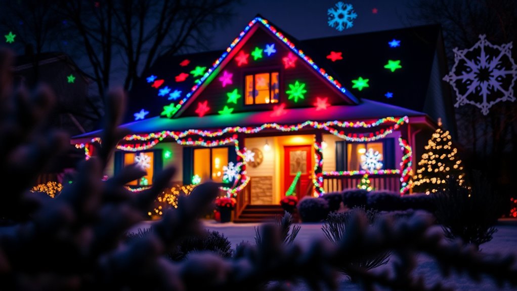 top christmas light projectors