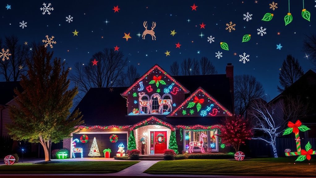 top christmas light projectors