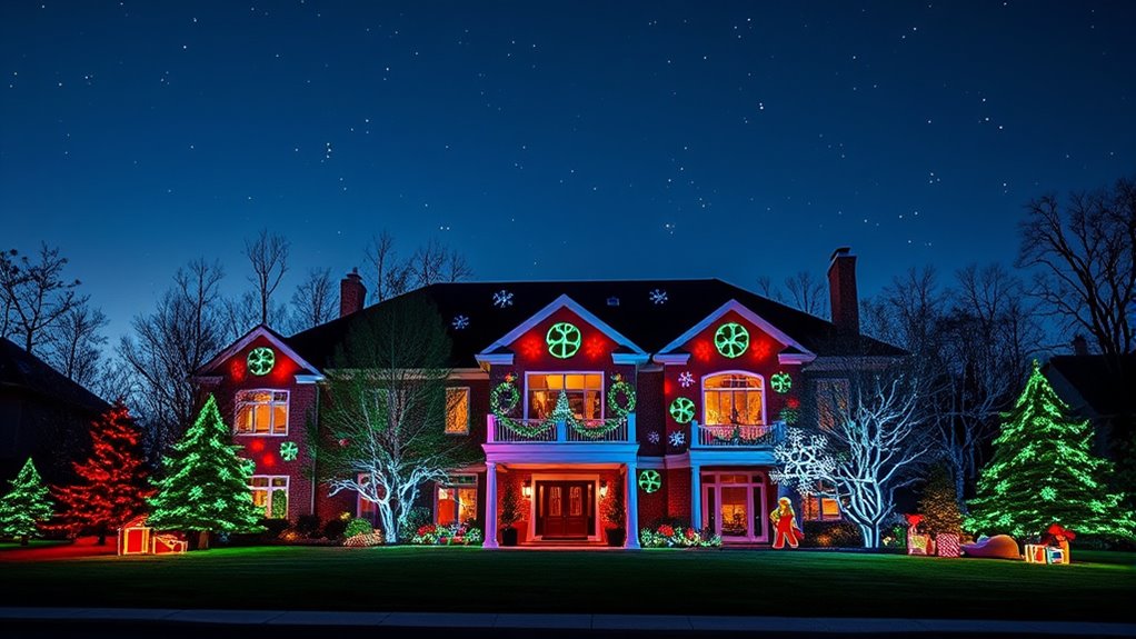 top christmas light projectors