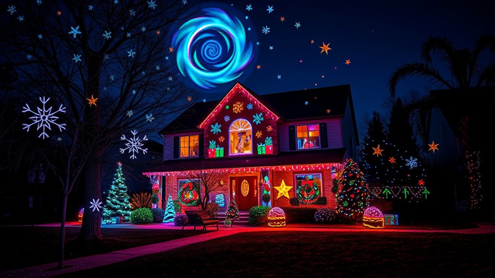 top christmas light projectors