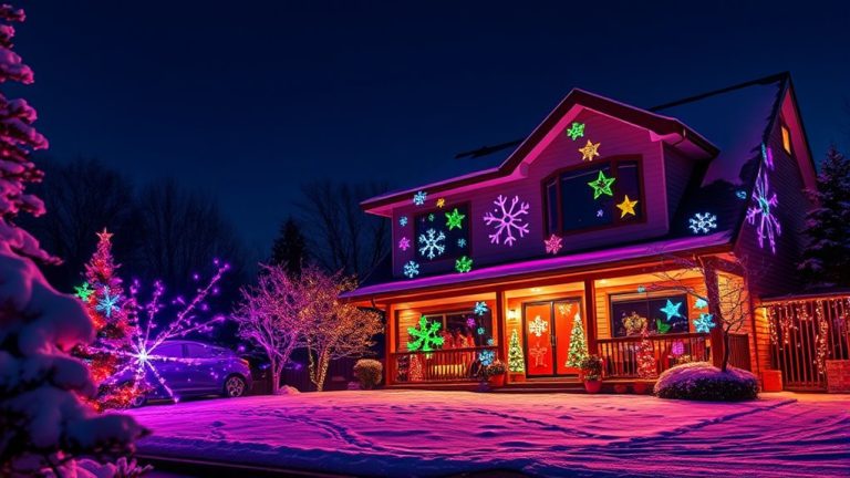 top christmas light projectors