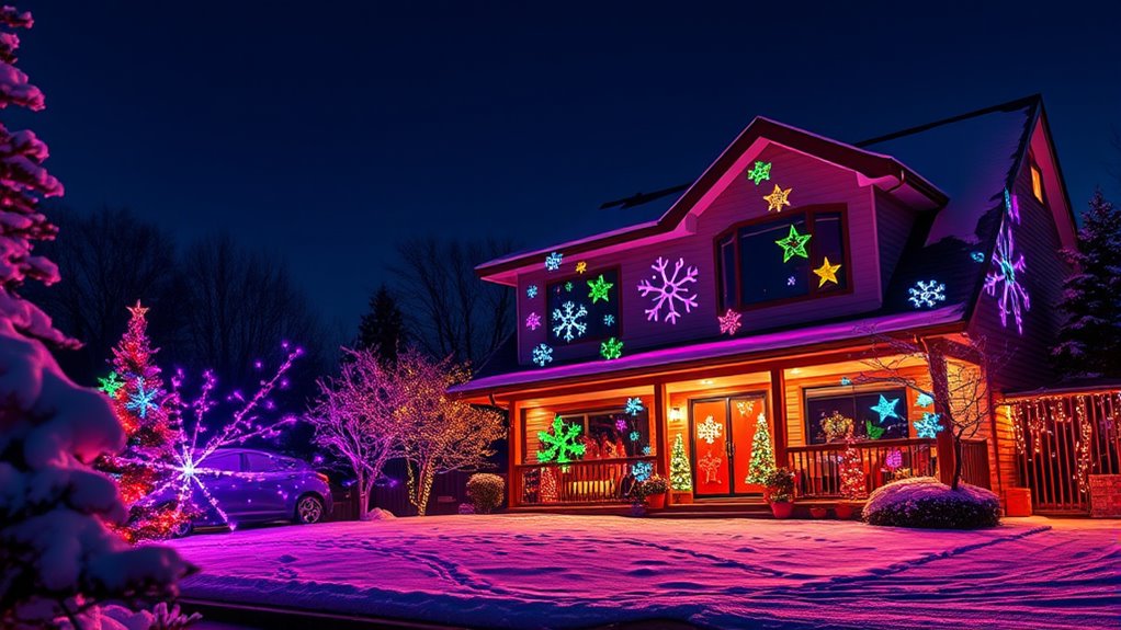 top christmas light projectors