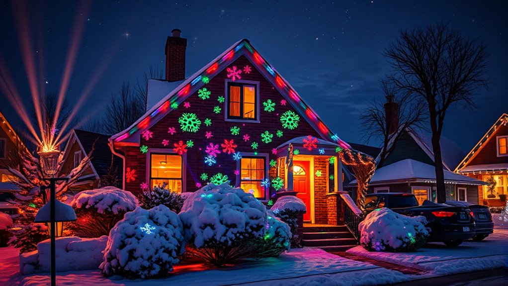 top christmas light projectors