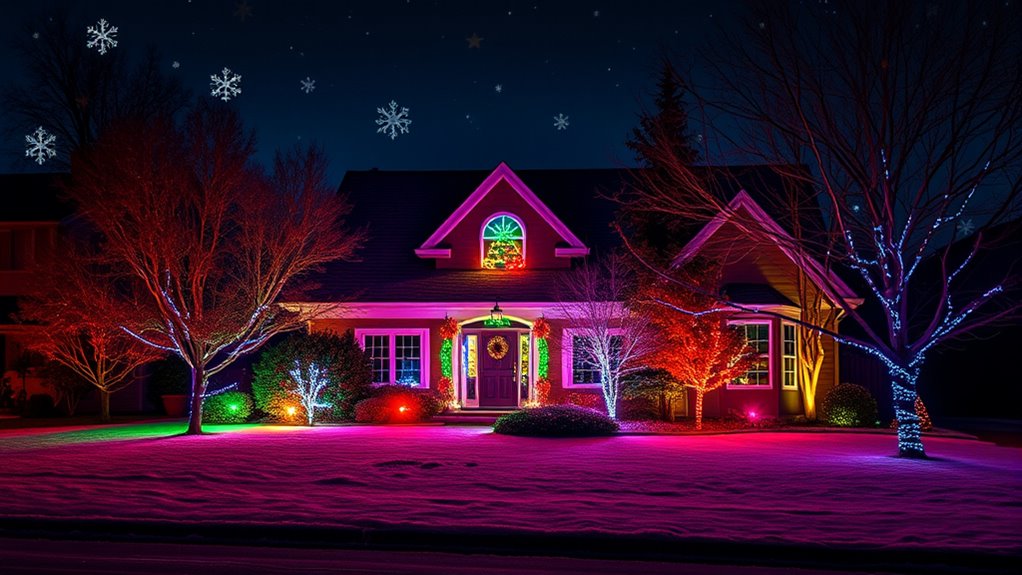top christmas light projectors