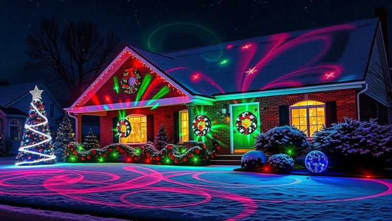 top christmas projector lights