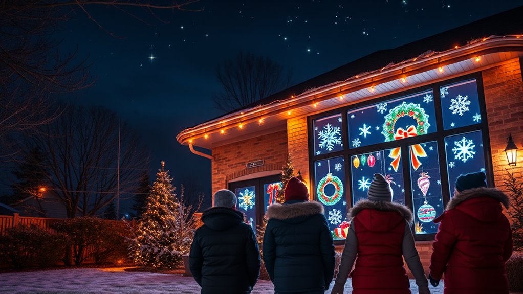 top christmas window projectors