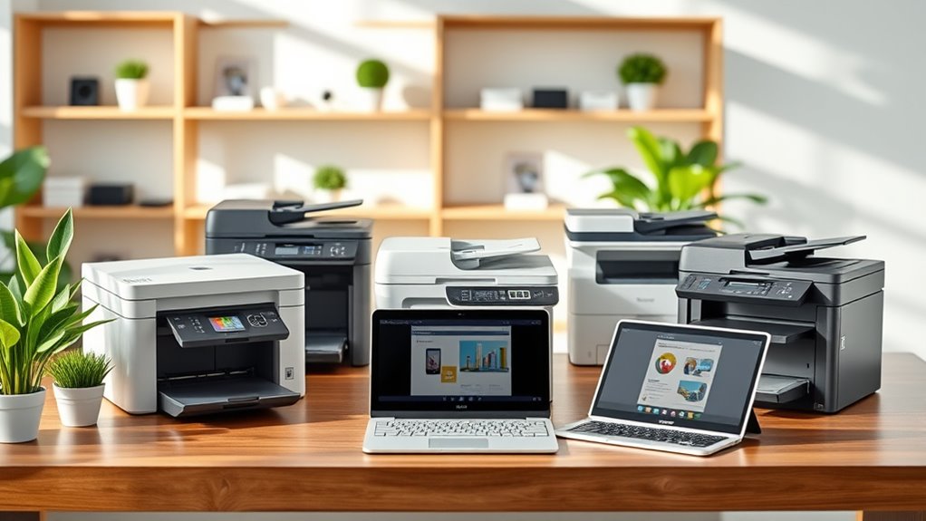 top chromebook printer scanner picks