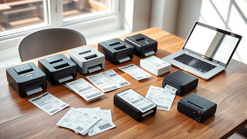 top chromebook thermal printer list