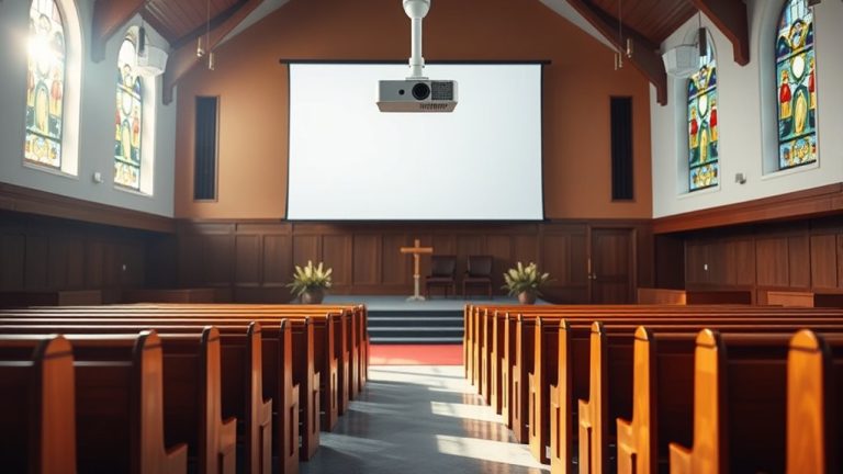 top church lcd projectors