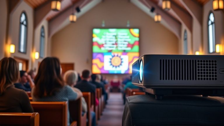 top church projectors 2027