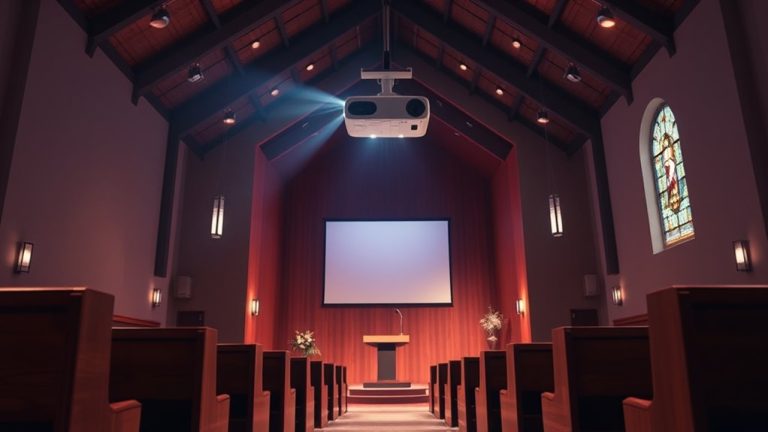 top church short throw projectors