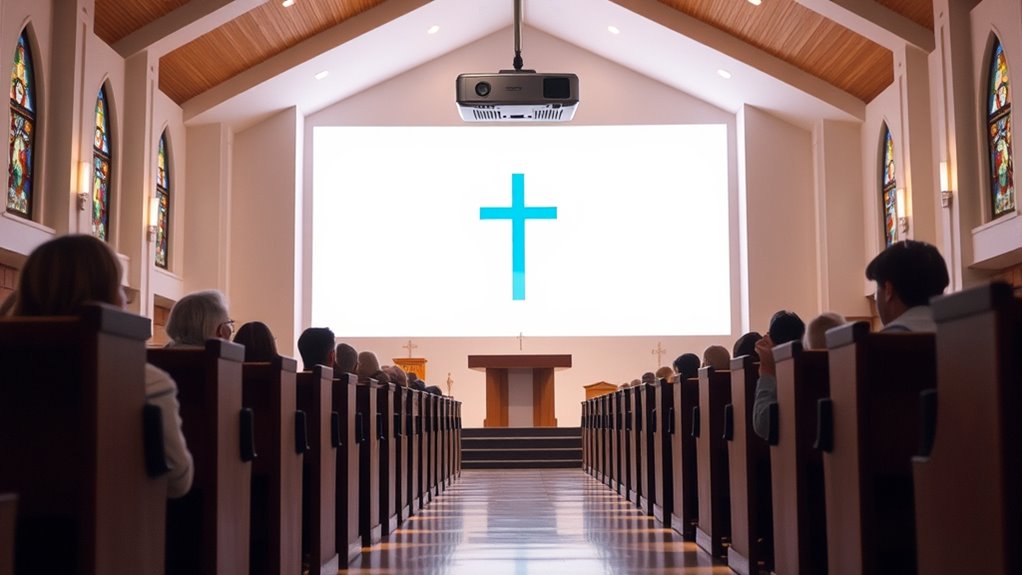 top church video projectors
