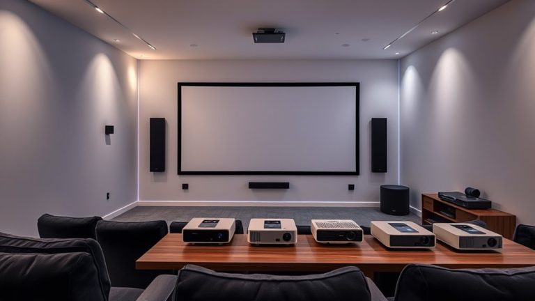 top cinema room projectors
