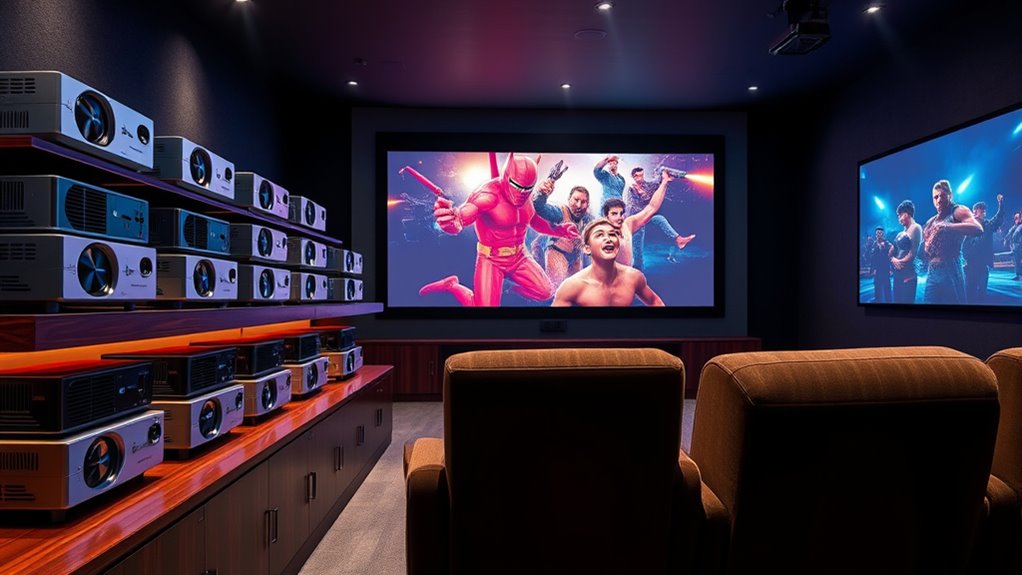 top cinematic projectors 2027