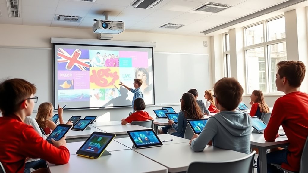 top classroom interactive projectors