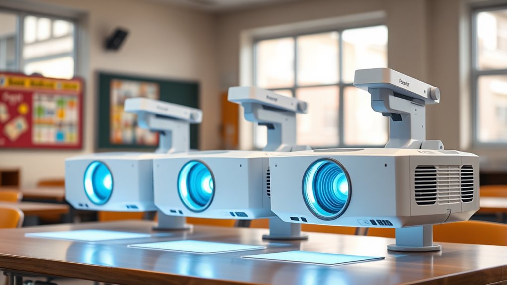 top classroom overhead projectors