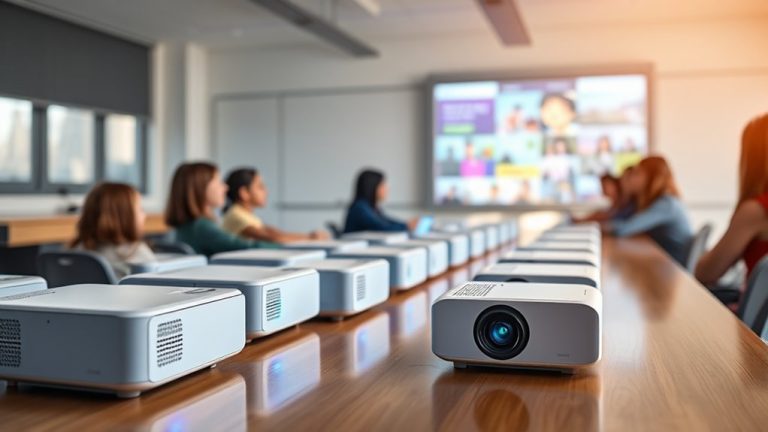top classroom portable projectors