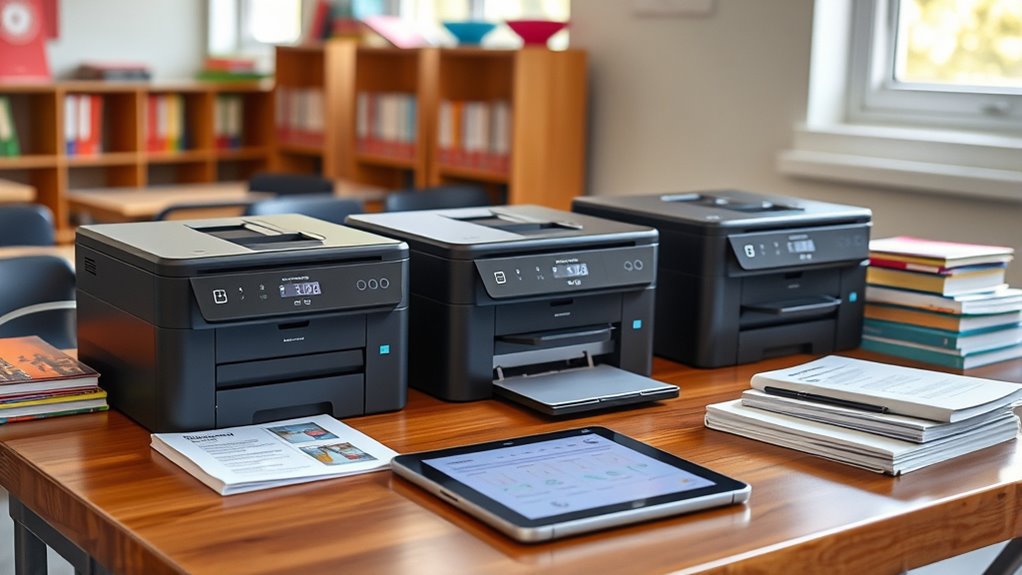 top classroom thermal printers