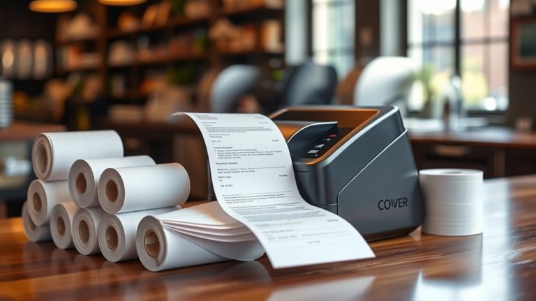 top clover pos paper